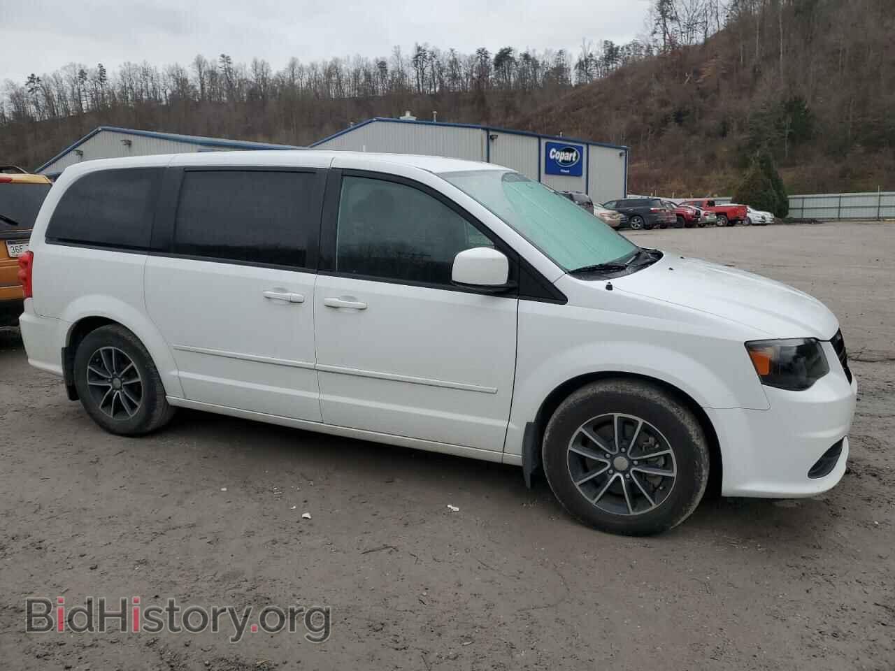 2017 DODGE CARAVAN - VIN: 2C4RDGBG2HR617772 - Фото 4