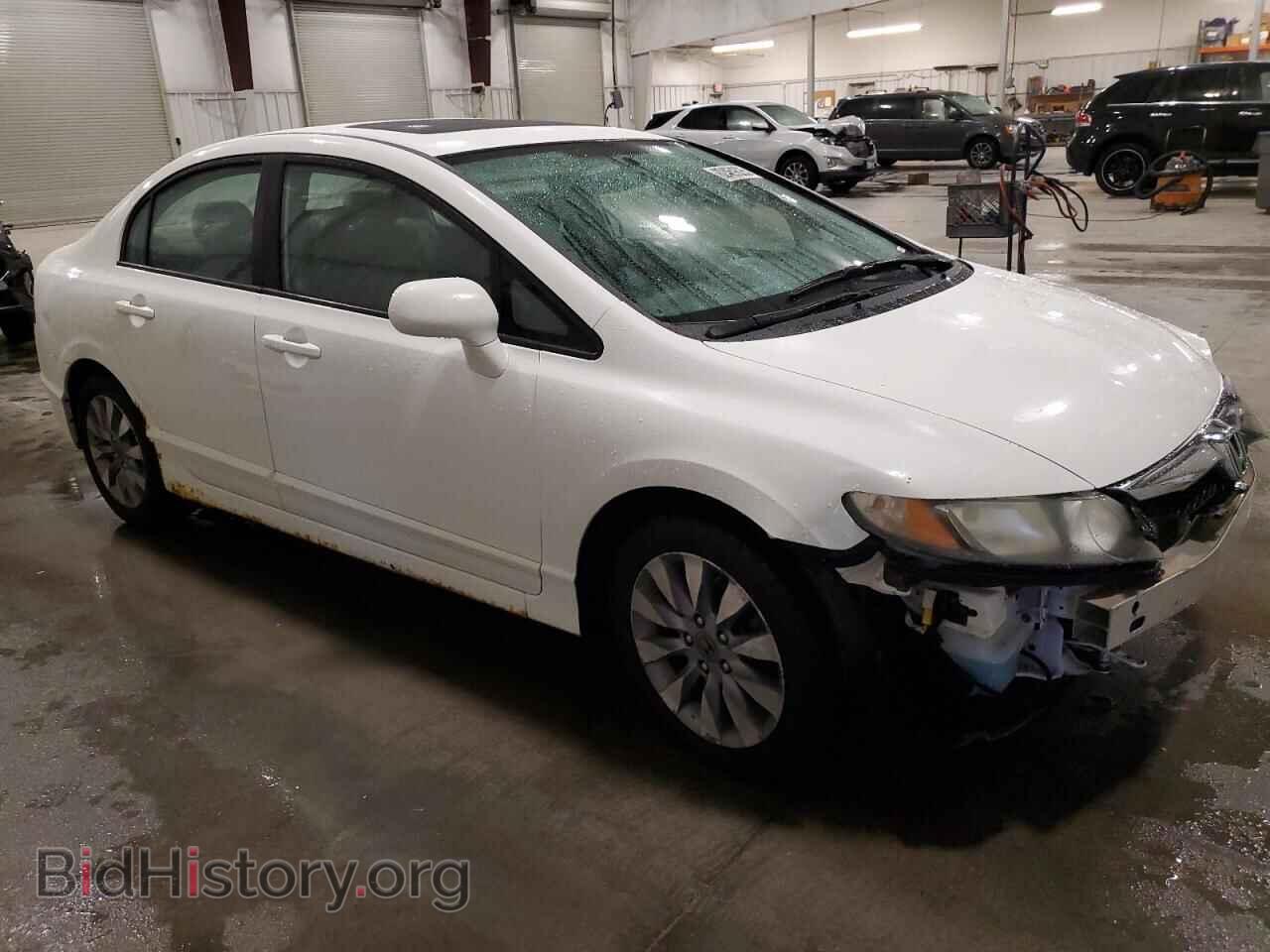 2011 HONDA CIVIC - VIN: 19XFA1F87BE017012 - Фото 4