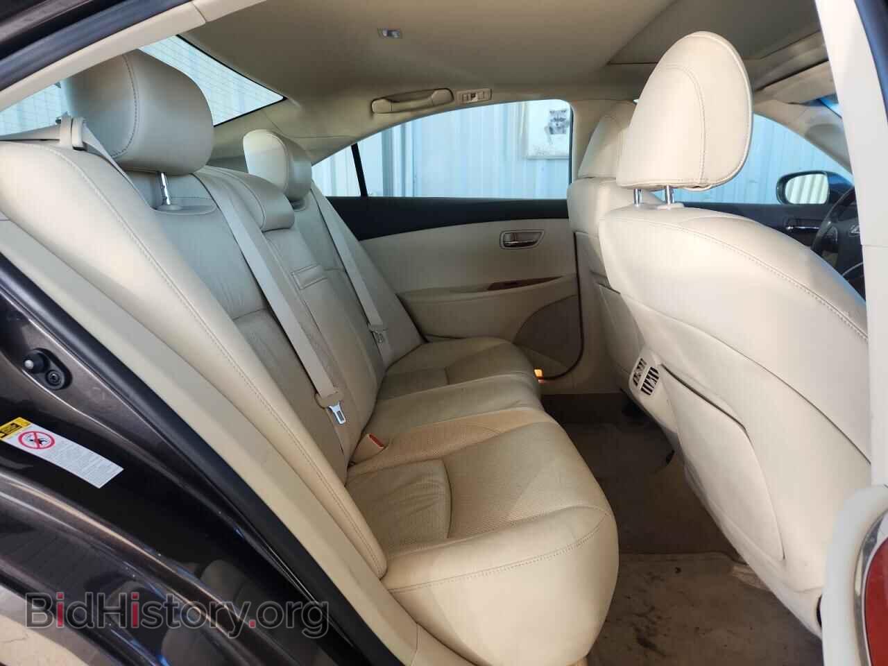 2012 LEXUS ES350 - VIN: JTHBK1EG0C2477095 - Фото 10