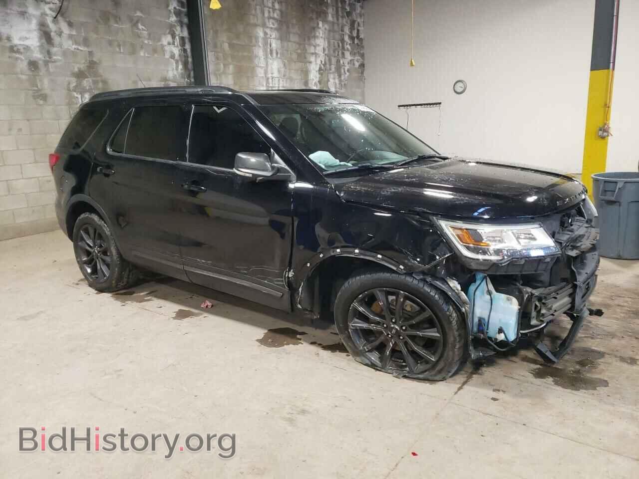 2018 FORD EXPLORER - VIN: 1FM5K8D8XJGC79671 - Фото 4