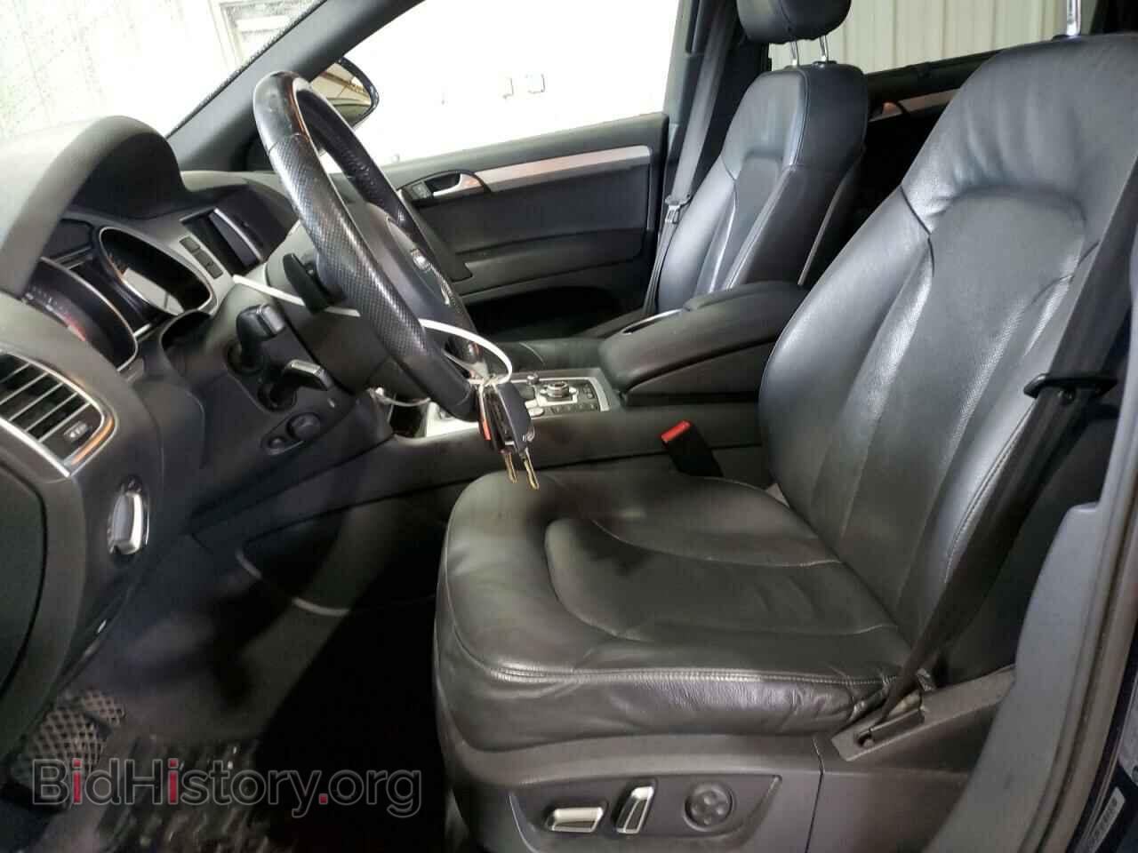 2014 AUDI Q7 - VIN: WA1DGAFE6ED004442 - Фото 7