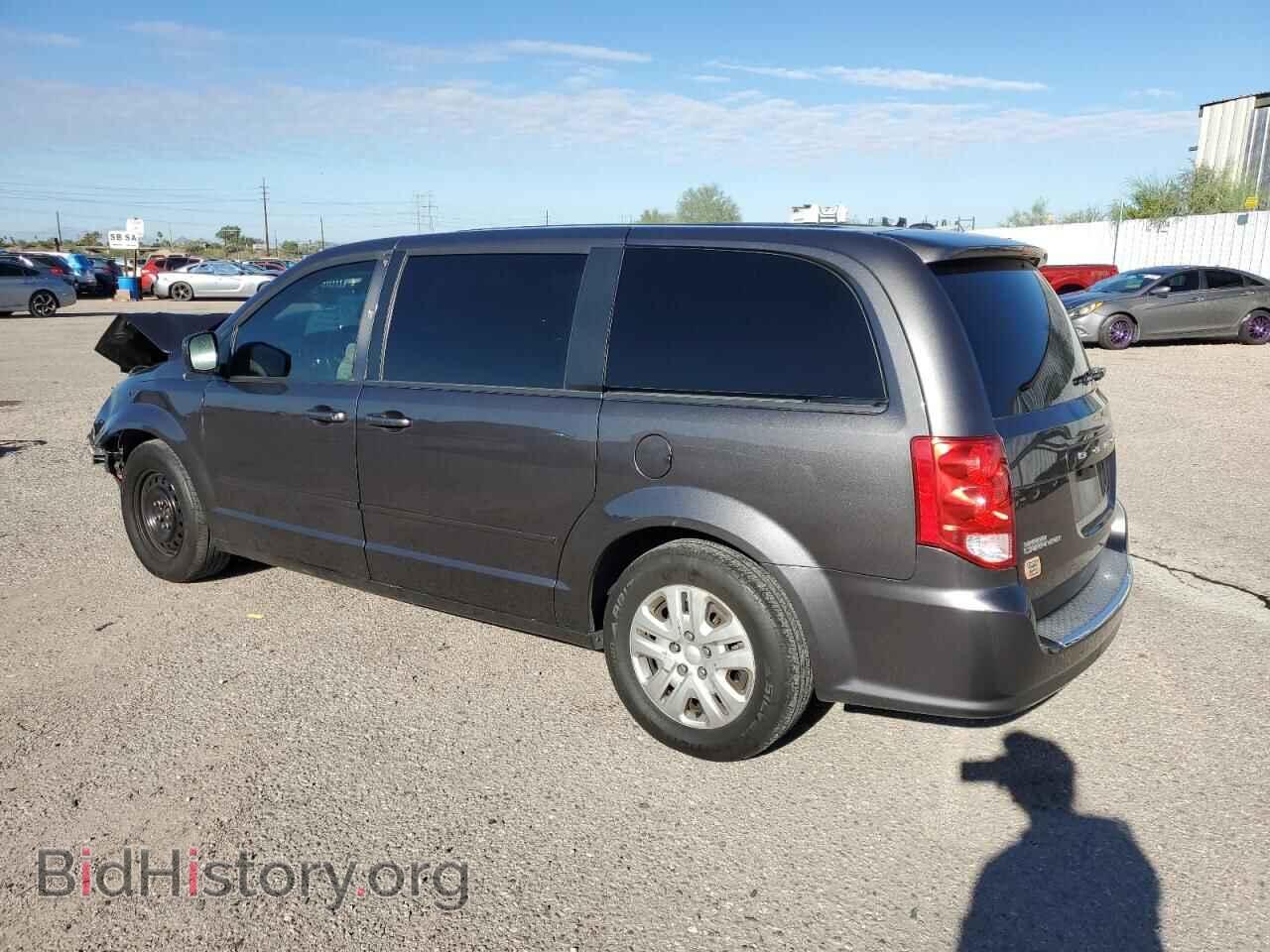 2017 DODGE CARAVAN - VIN: 2C4RDGBG5HR783056 - Фото 2
