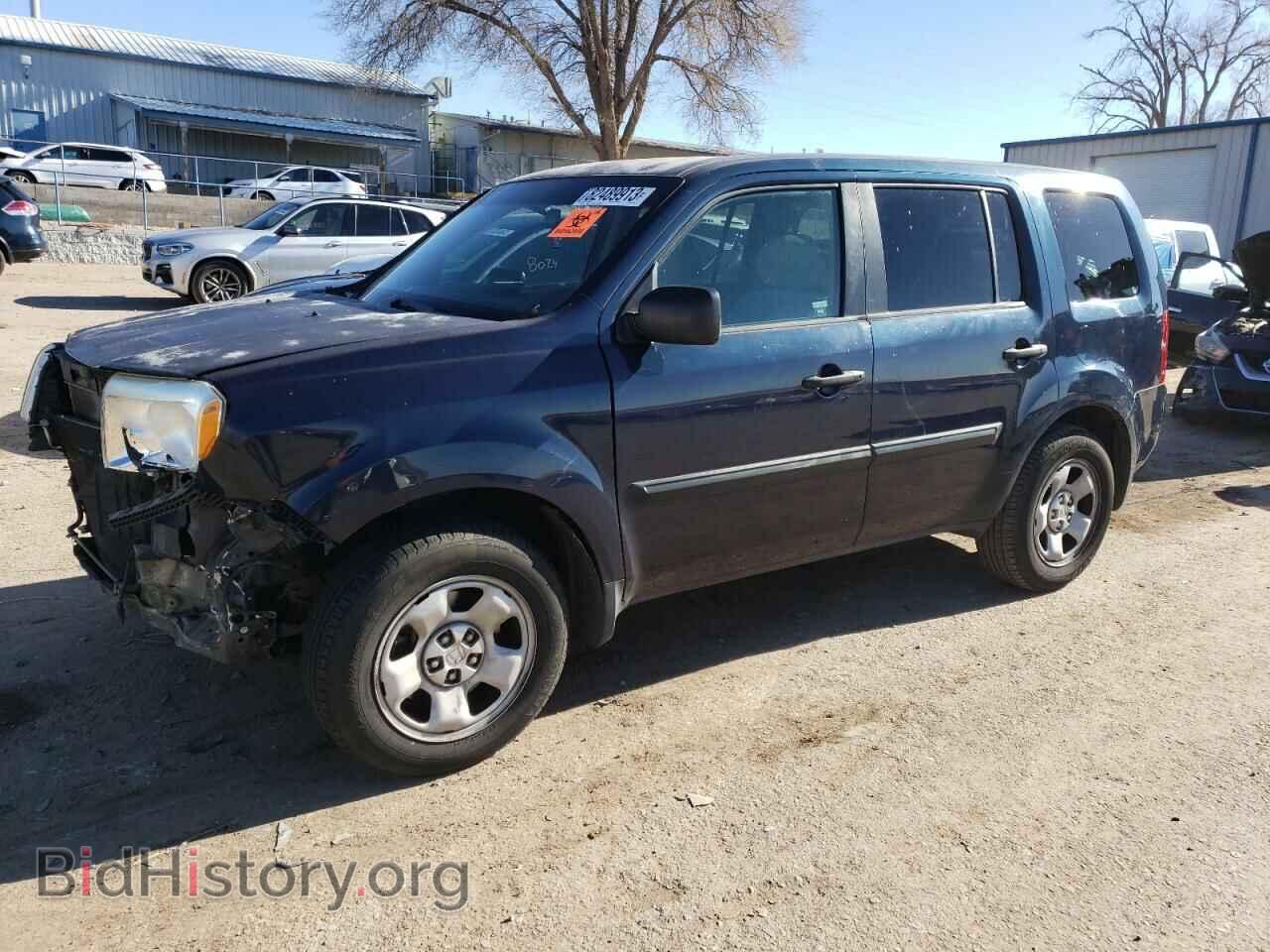 Фотография 5FNYF3H20CB036415 - HONDA PILOT 2012