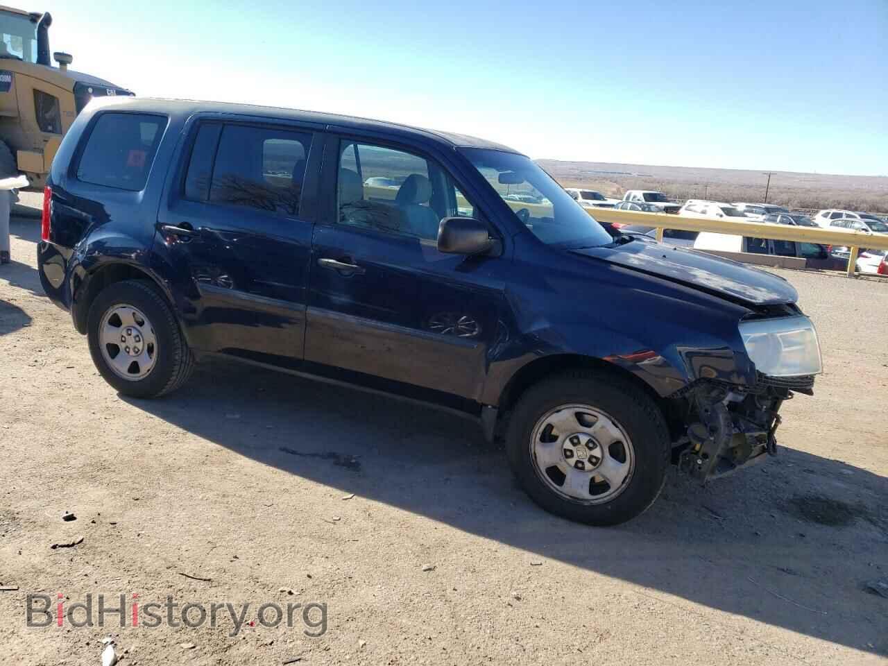 2012 HONDA PILOT - VIN: 5FNYF3H20CB036415 - Фото 4