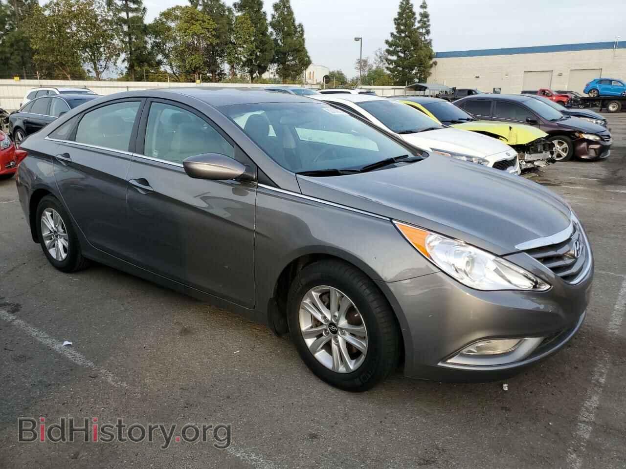 2013 HYUNDAI SONATA - VIN: 5NPEB4AC2DH768328 - Фото 4