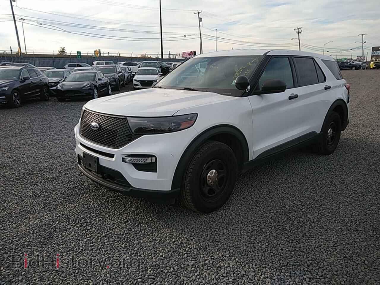 Photo 1FM5K8AB9MGC02407 - FORD EXPLORER 2021