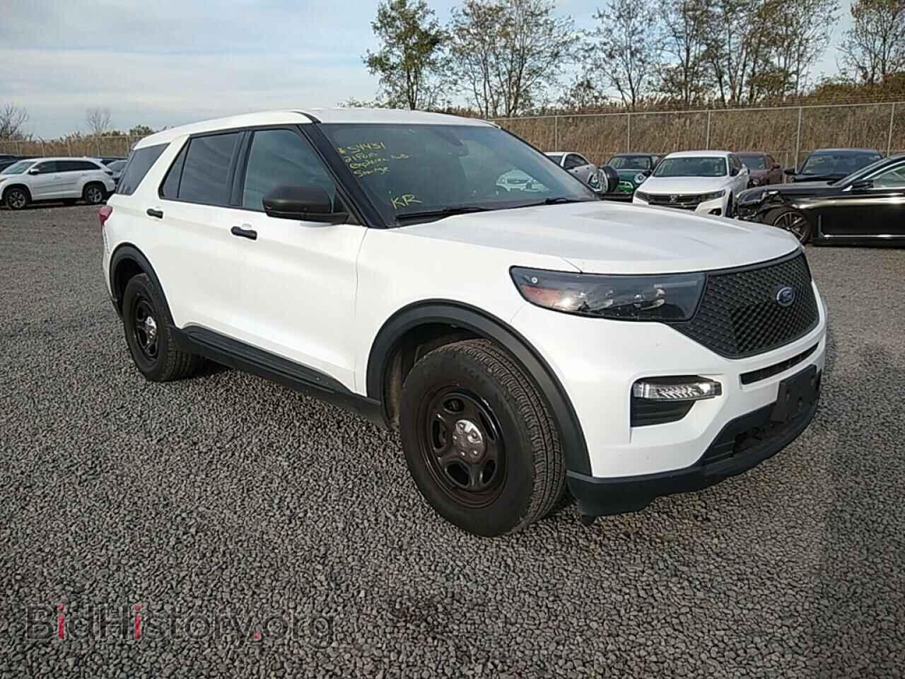 2021 FORD EXPLORER - VIN: 1FM5K8AB9MGC02407 - Фото 2