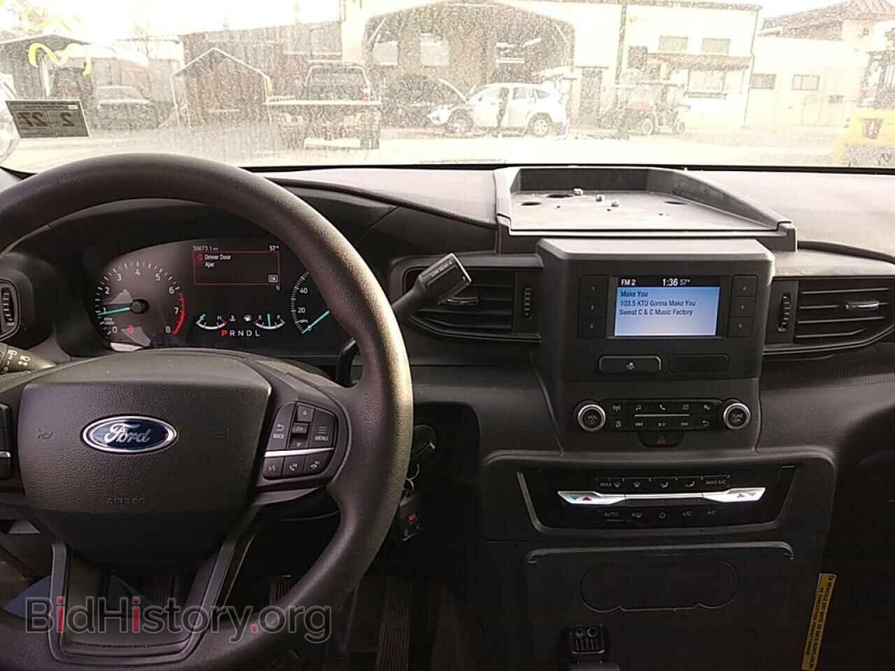 2021 FORD EXPLORER - VIN: 1FM5K8AB9MGC02407 - Фото 6