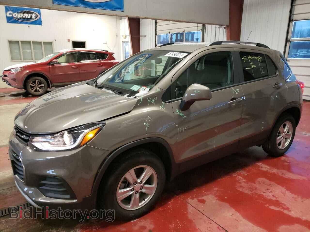 Photo KL7CJPSM3NB551972 - CHEVROLET TRAX 2022