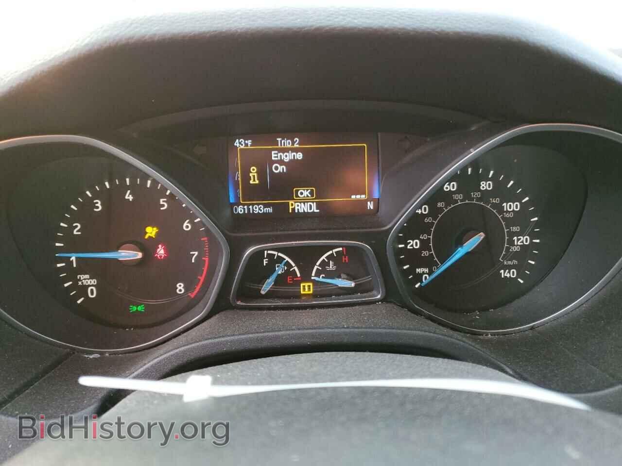 2016 FORD FOCUS - VIN: 1FADP3F25GL359074 - Photo 9