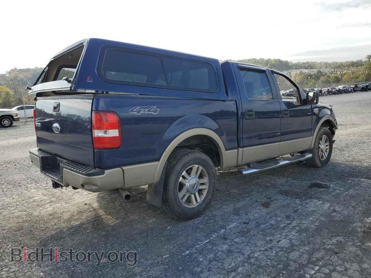 2007 FORD F-150 - VIN: 1FTPW14V47FA97641 - Фото 3