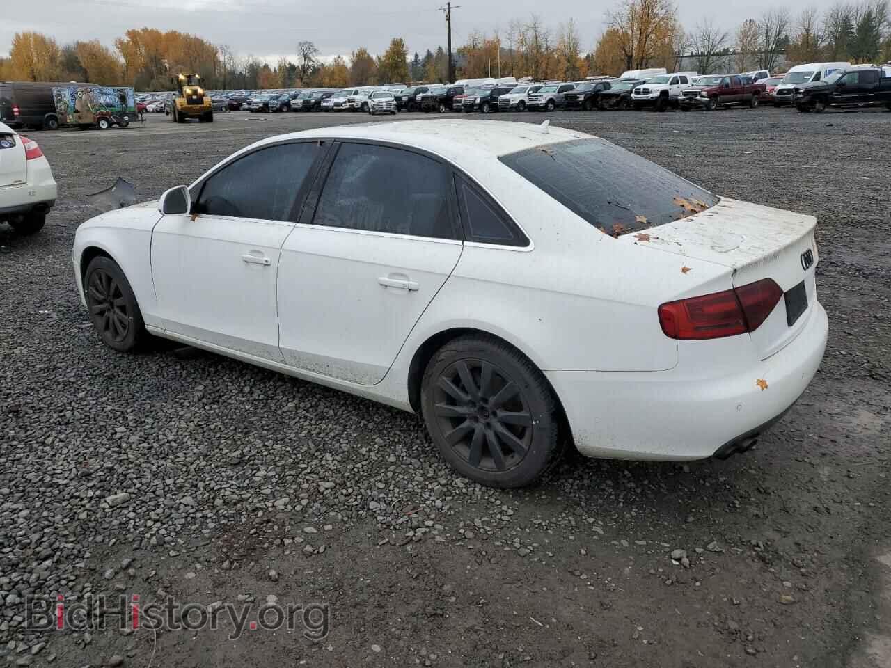 2009 AUDI A4 - VIN: WAUMF78K39N012896 - Фото 2