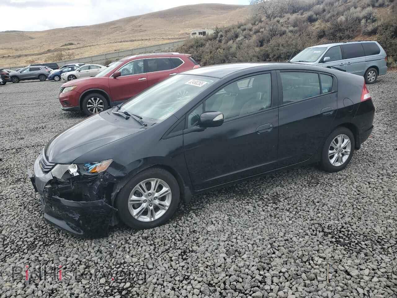 Photo JHMZE2H72AS030076 - HONDA INSIGHT 2010