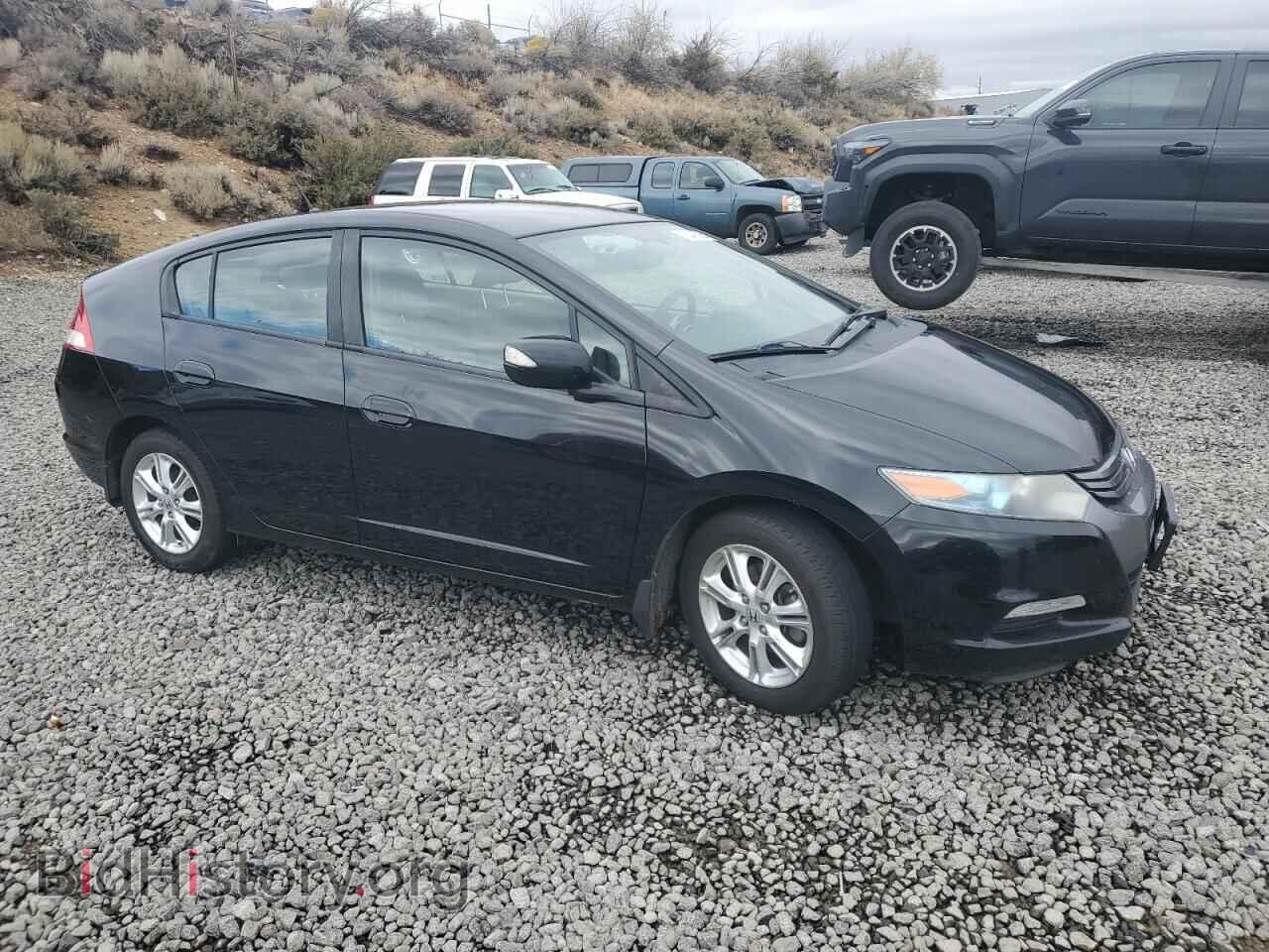 2010 HONDA INSIGHT - VIN: JHMZE2H72AS030076 - Фото 4