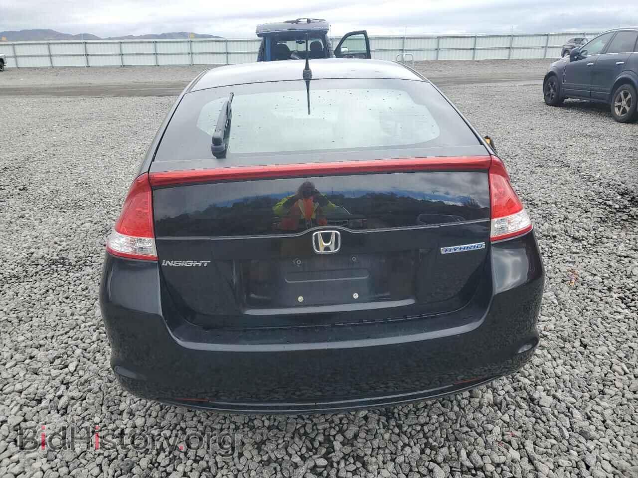 2010 HONDA INSIGHT - VIN: JHMZE2H72AS030076 - Фото 6