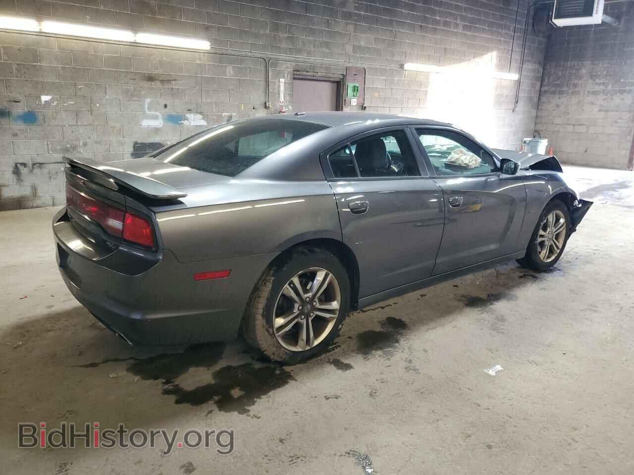 2014 DODGE CHARGER - VIN: 2C3CDXDT1EH156621 - Фото 3