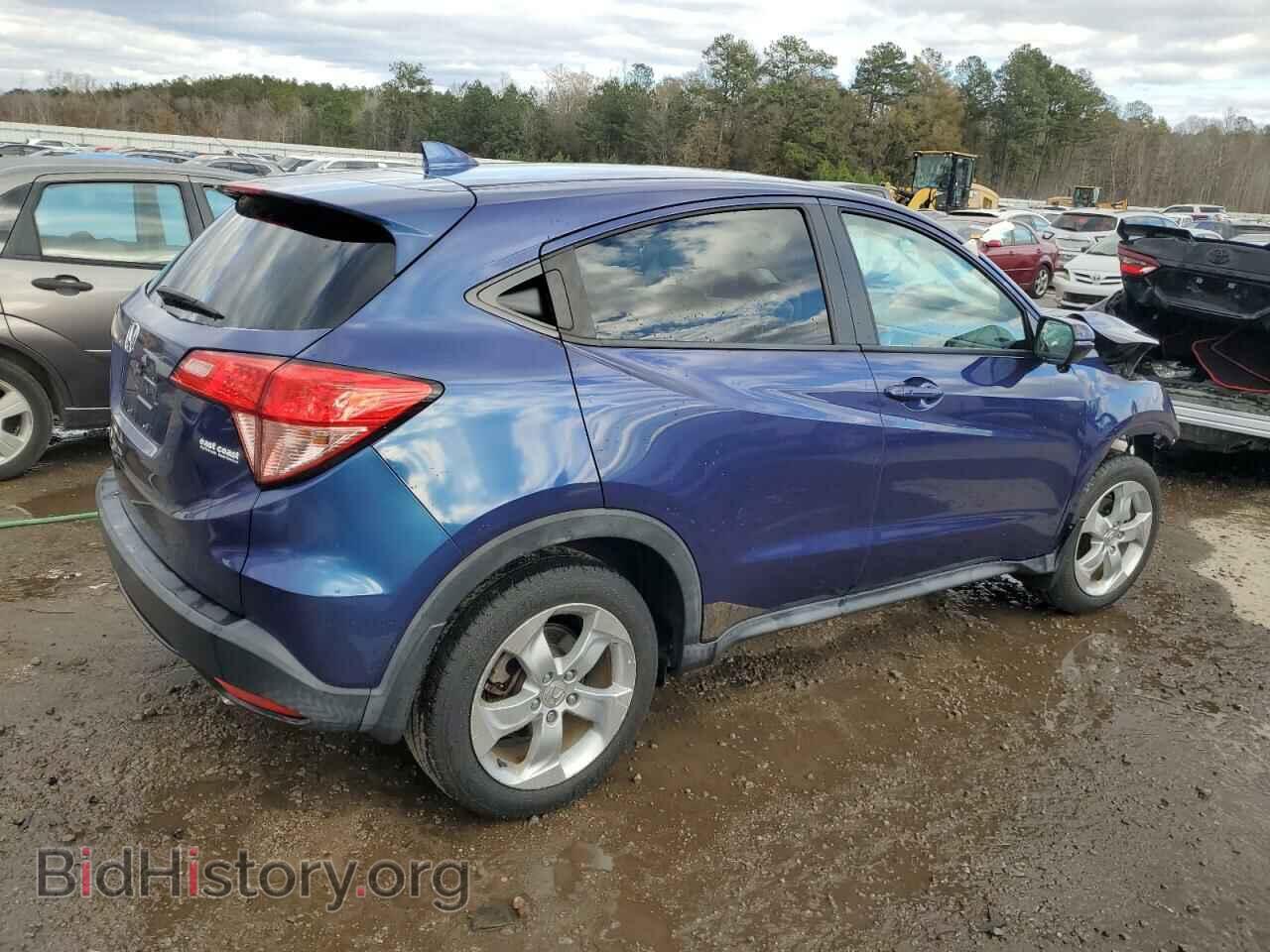 2016 HONDA HR-V - VIN: 3CZRU5H59GM719497 - Фото 3