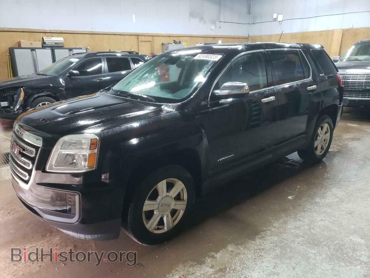 Фотография 2GKFLSEK2G6332020 - GMC TERRAIN 2016