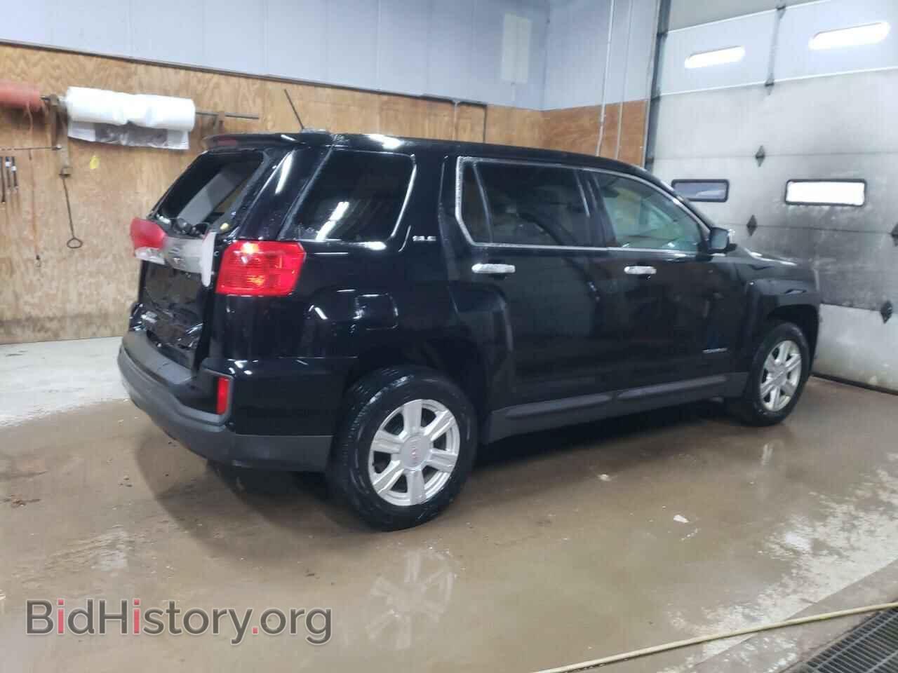 2016 GMC TERRAIN - VIN: 2GKFLSEK2G6332020 - Фото 3