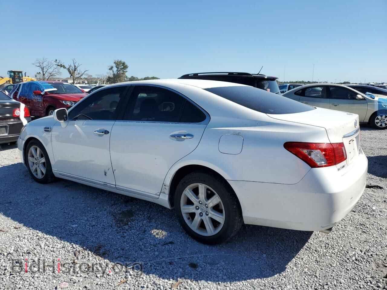 2007 LEXUS ES350 - VIN: JTHBJ46G372116436 - Фото 2
