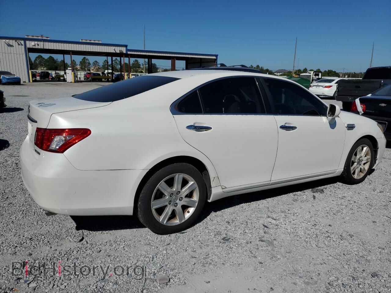 2007 LEXUS ES350 - VIN: JTHBJ46G372116436 - Фото 3