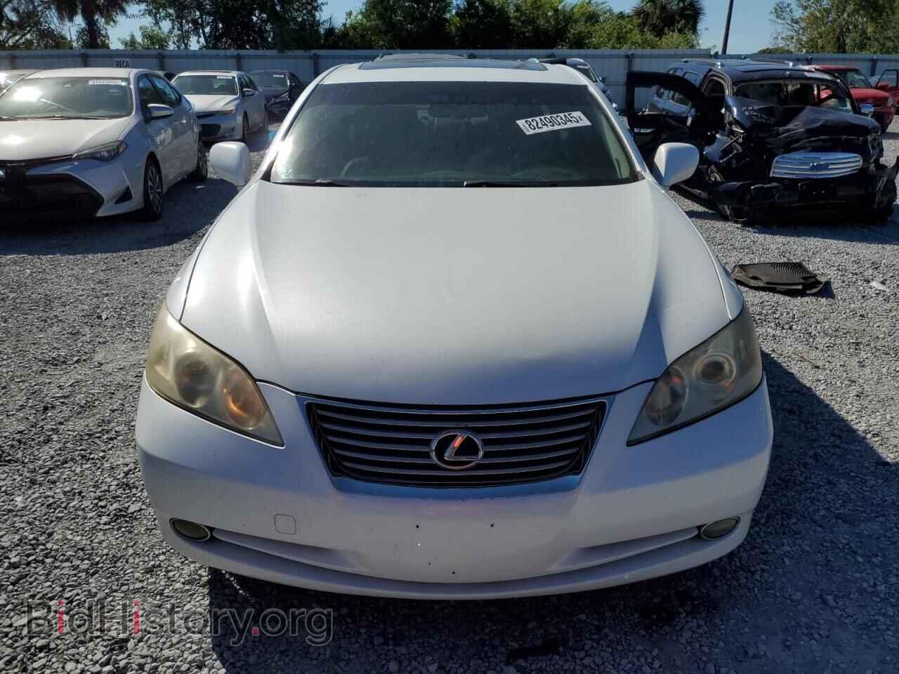 2007 LEXUS ES350 - VIN: JTHBJ46G372116436 - Фото 5