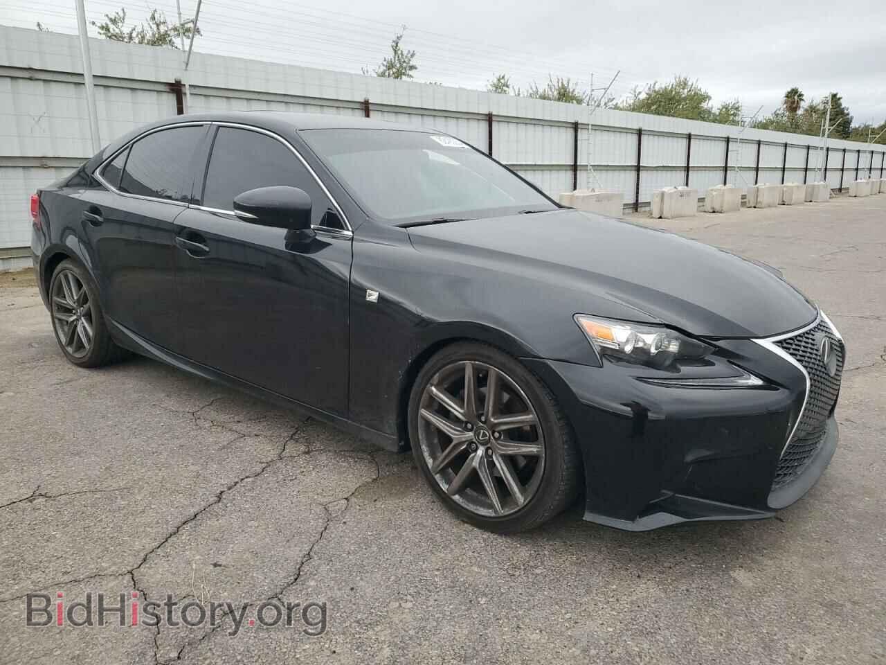 2014 LEXUS IS - VIN: JTHBF1D29E5007787 - Фото 4