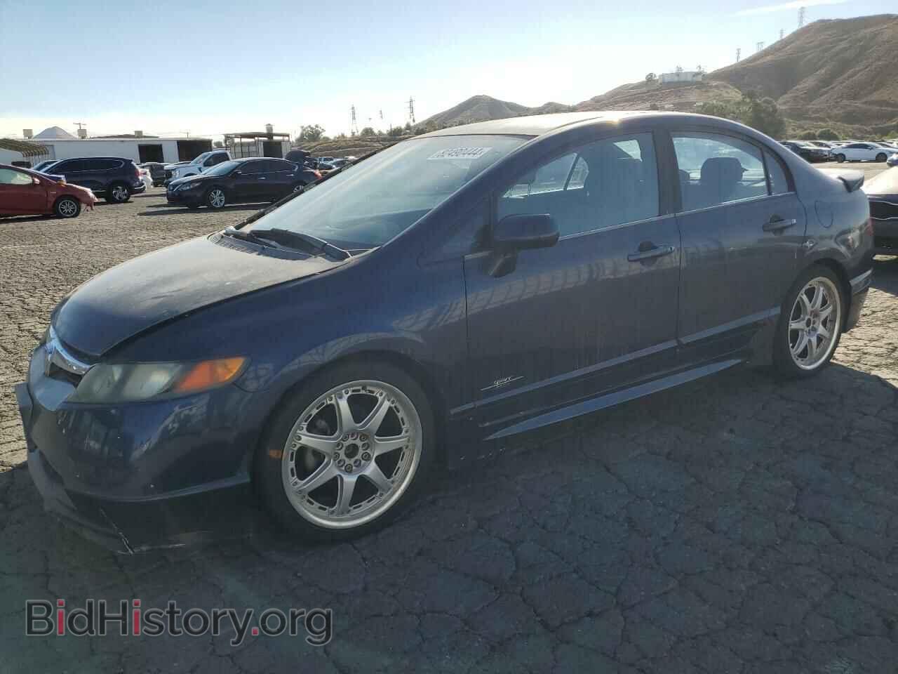 Photo 1HGFA16596L008445 - HONDA CIVIC 2006