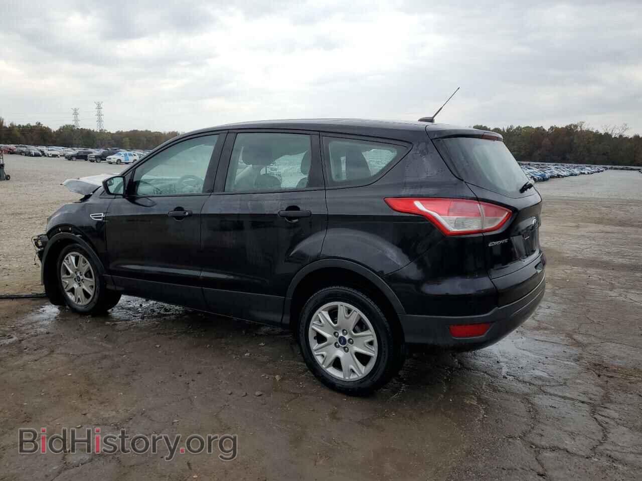 2013 FORD ESCAPE - VIN: 1FMCU0F75DUC14658 - Фото 2
