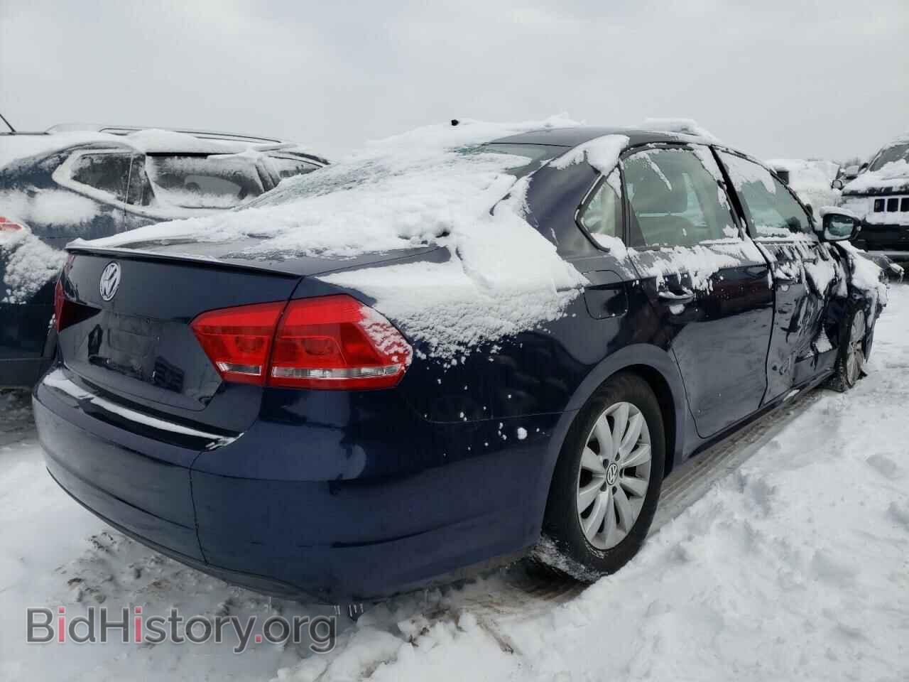 2013 VOLKSWAGEN PASSAT - VIN: 1VWAP7A31DC139217 - Фото 3