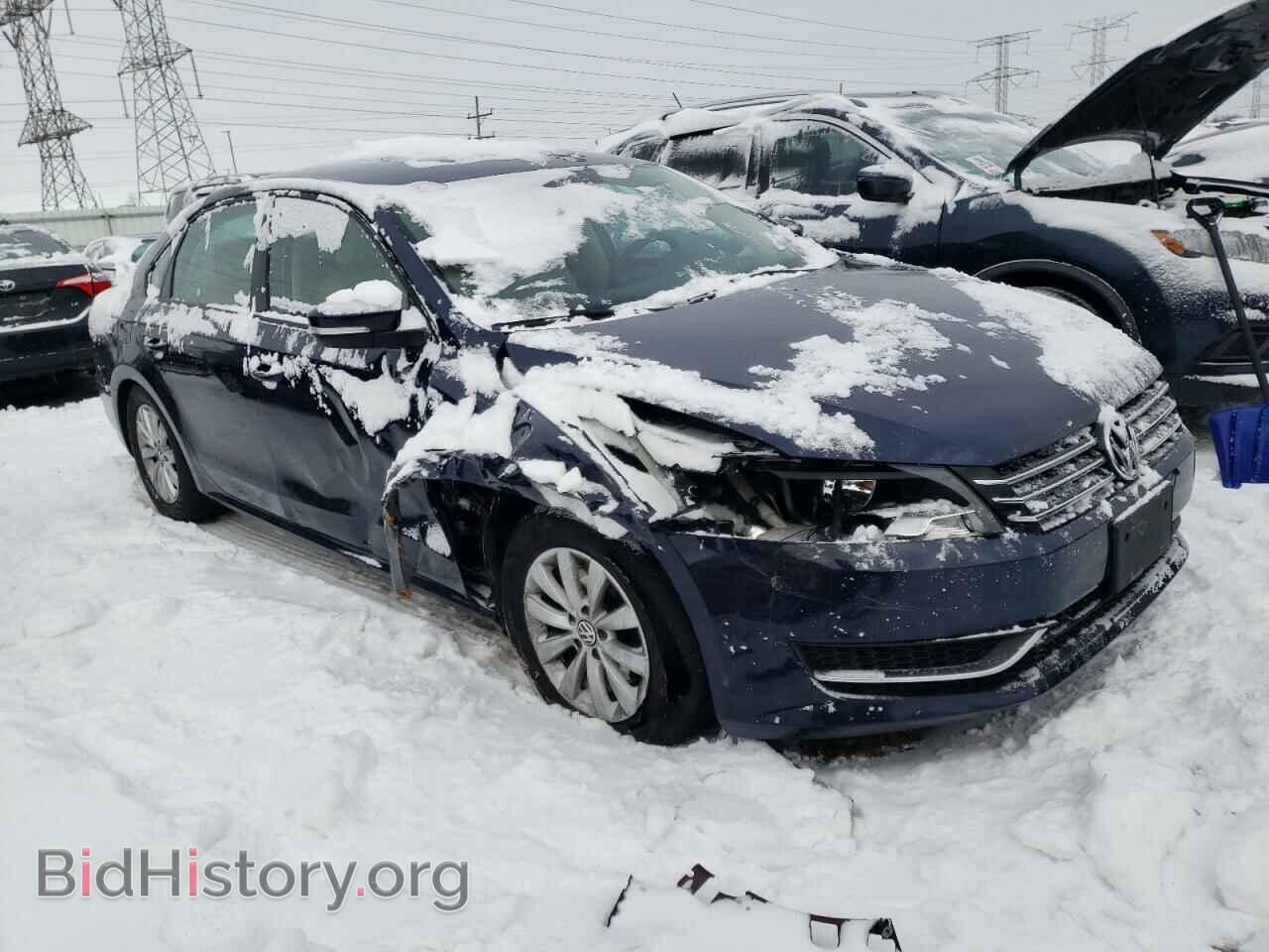 2013 VOLKSWAGEN PASSAT - VIN: 1VWAP7A31DC139217 - Фото 4