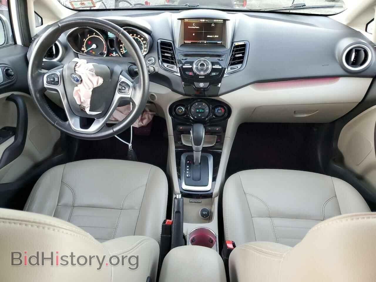 2014 FORD FIESTA - VIN: 3FADP4FJXEM210815 - Фото 8
