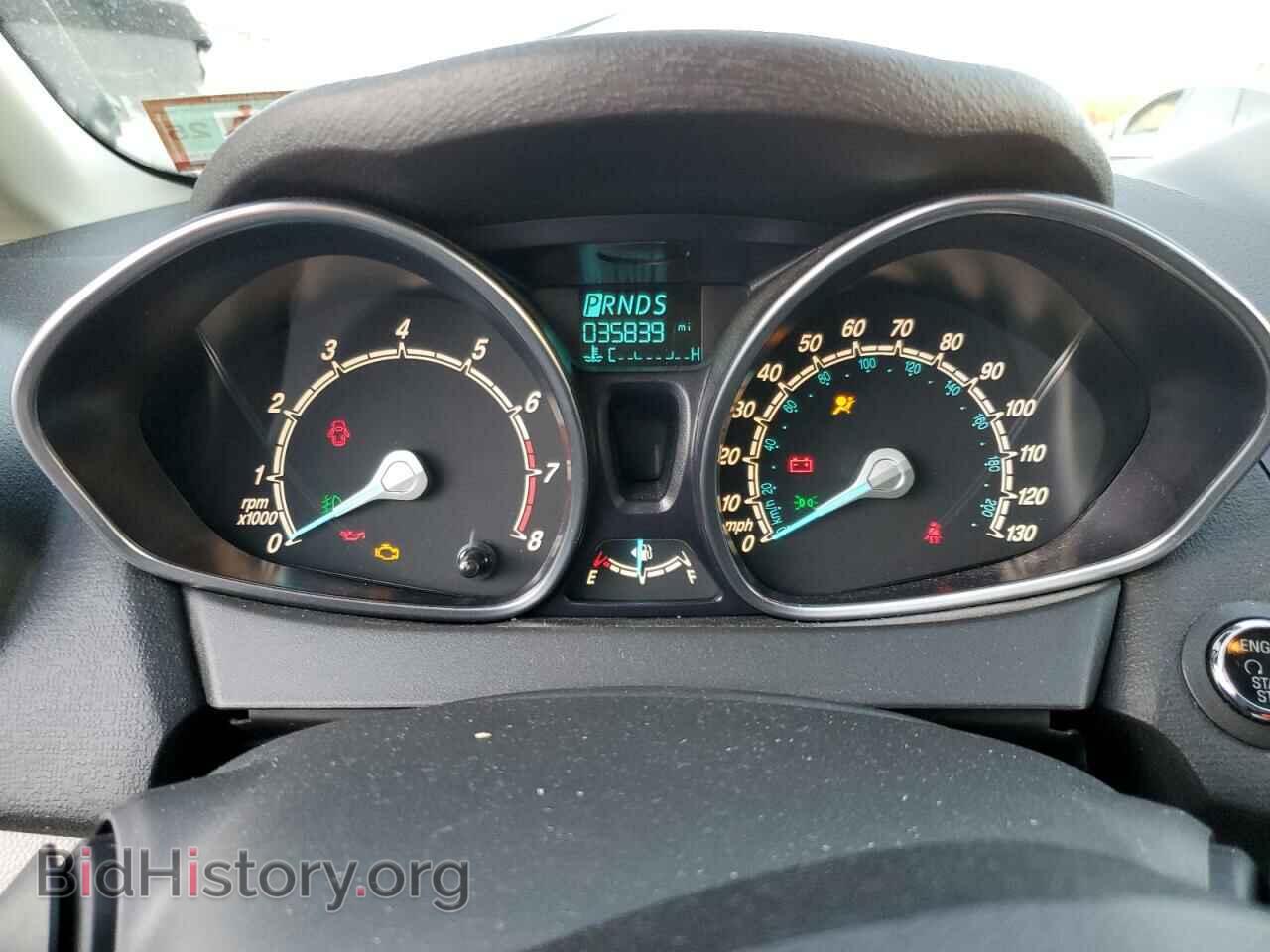 2014 FORD FIESTA - VIN: 3FADP4FJXEM210815 - Фото 9