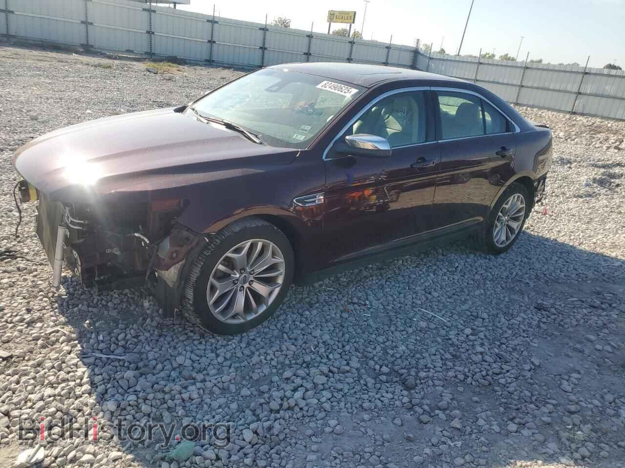 Фотография 1FAHP2F80KG111123 - FORD TAURUS 2019