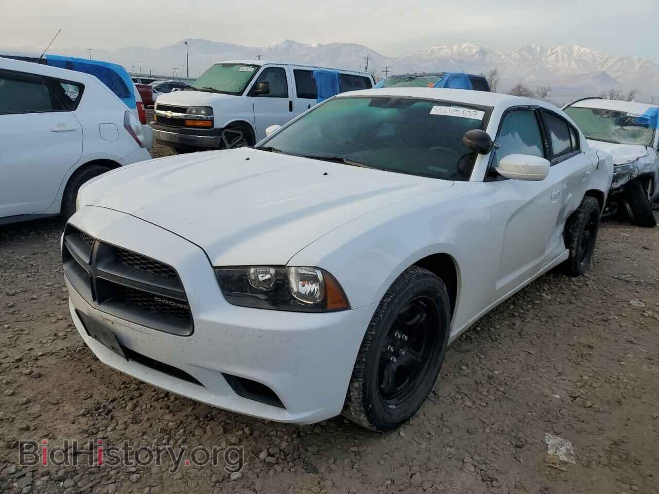 Photo 2B3CL1CT9BH579313 - DODGE CHARGER 2011