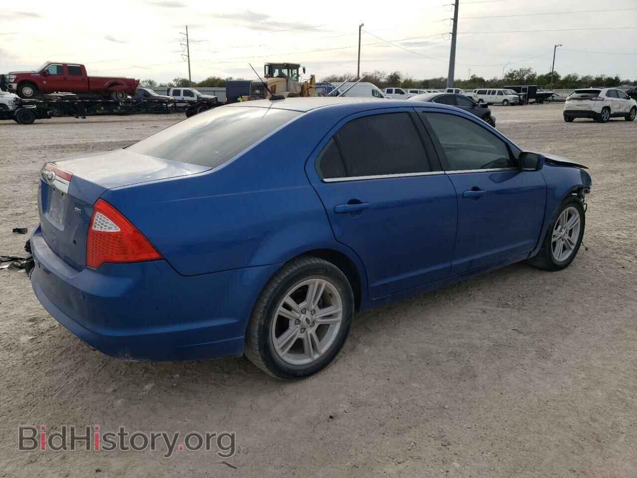 2012 FORD FUSION - VIN: 3FAHP0JAXCR192480 - Фото 3