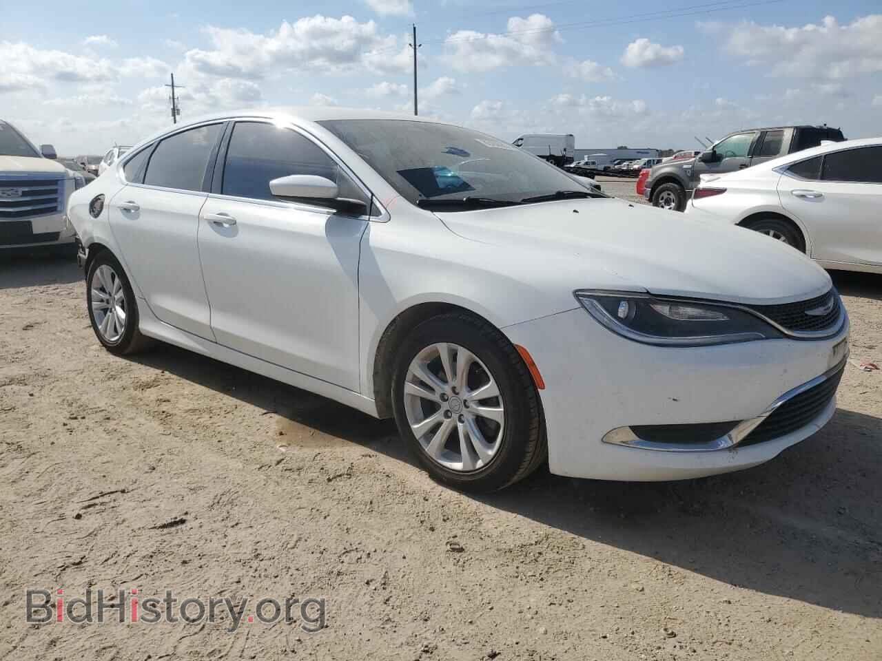 2015 CHRYSLER 200 - VIN: 1C3CCCABXFN584459 - Фото 4