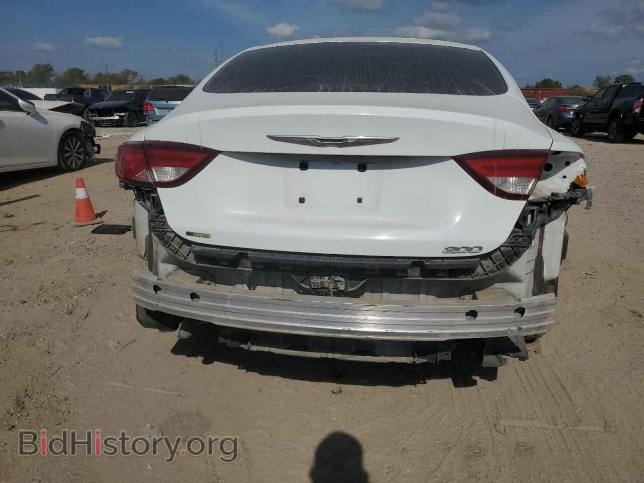 2015 CHRYSLER 200 - VIN: 1C3CCCABXFN584459 - Фото 6