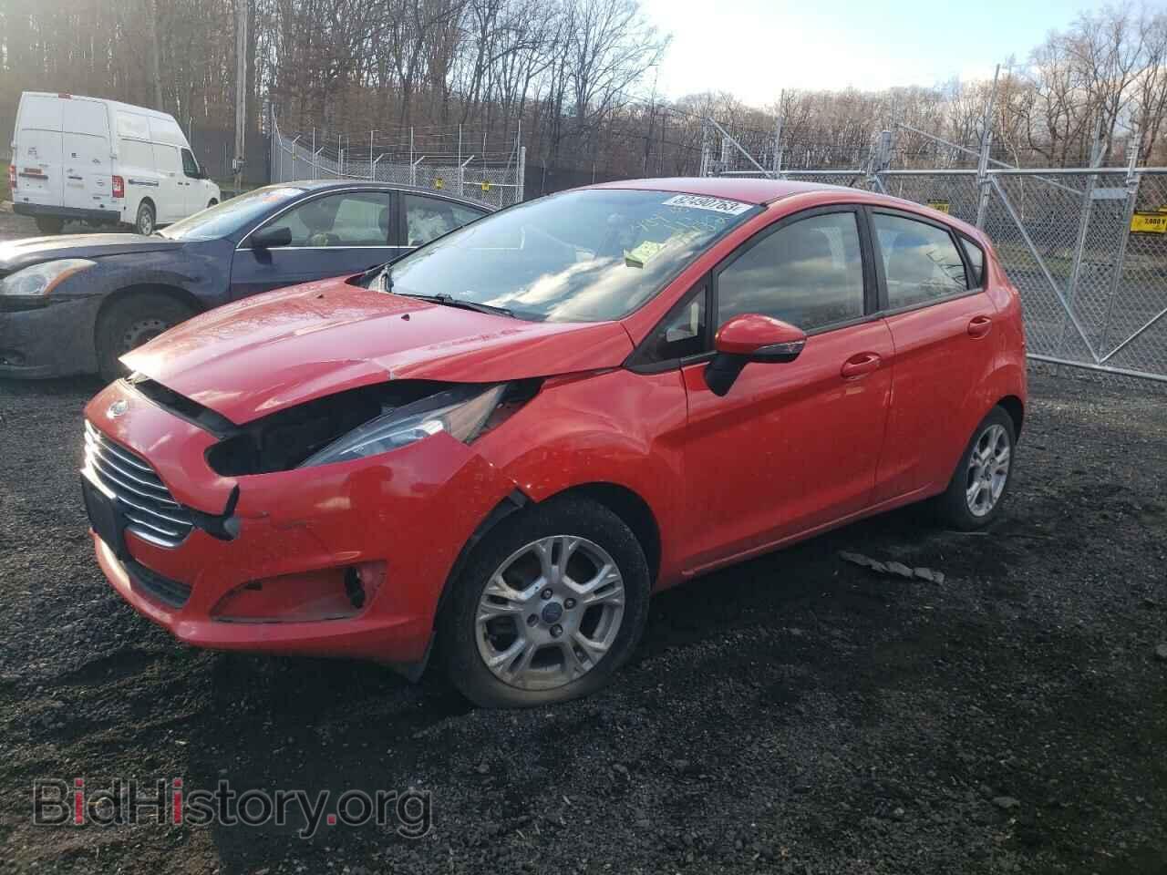 Photo 3FADP4EJ8EM134089 - FORD FIESTA 2014