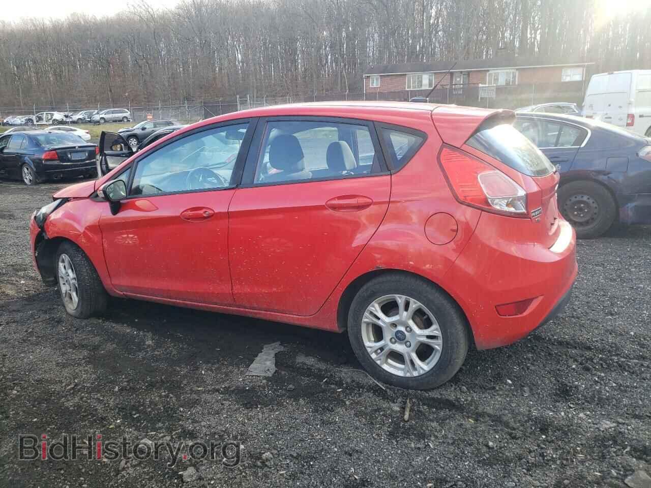 2014 FORD FIESTA - VIN: 3FADP4EJ8EM134089 - Фото 2