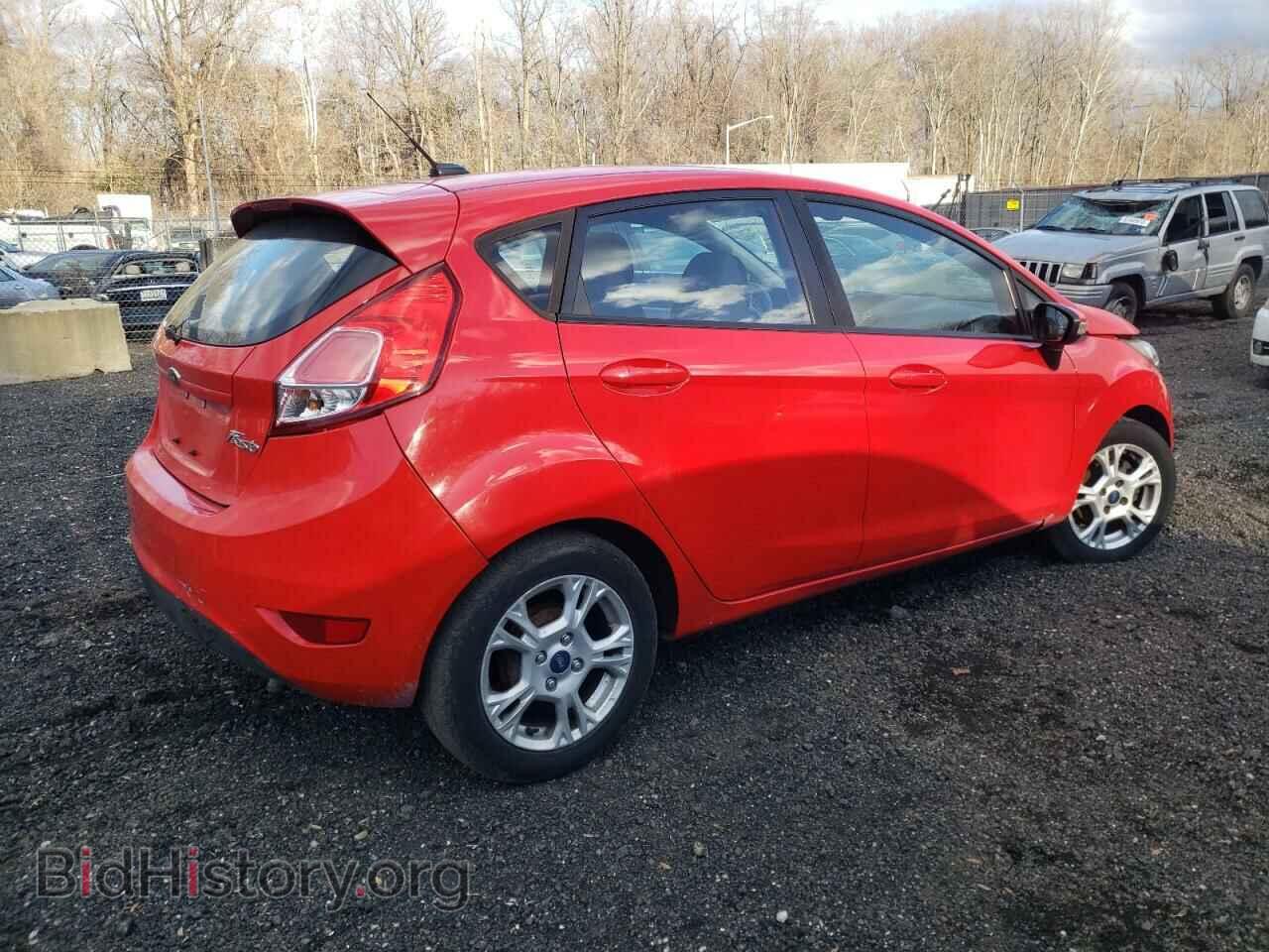 2014 FORD FIESTA - VIN: 3FADP4EJ8EM134089 - Фото 3