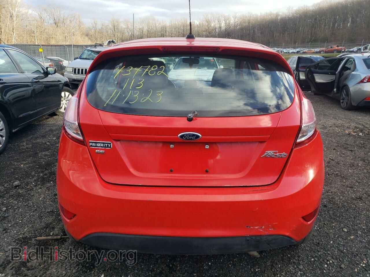 2014 FORD FIESTA - VIN: 3FADP4EJ8EM134089 - Фото 6