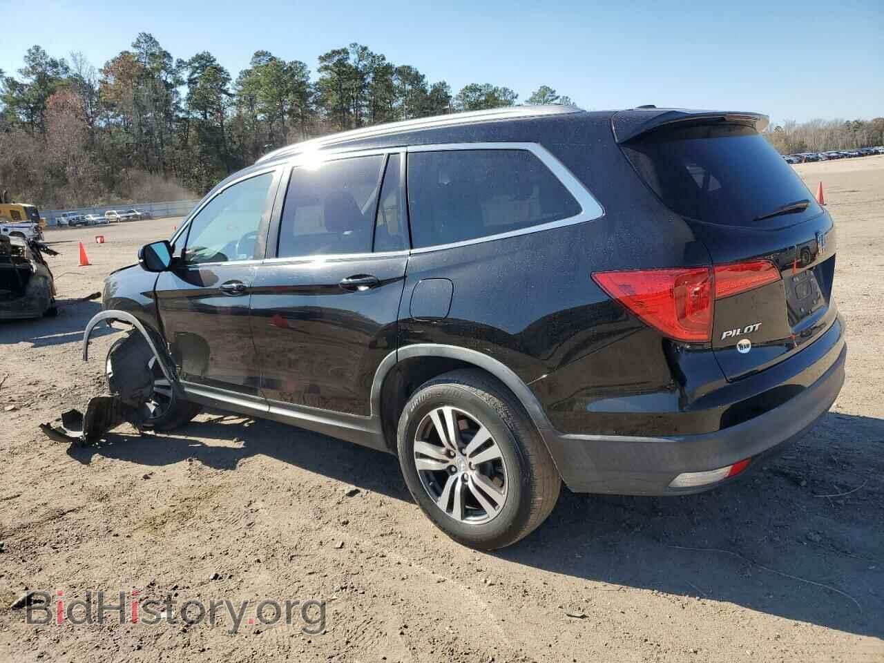 2018 HONDA PILOT - VIN: 5FNYF5H55JB001419 - Фото 2