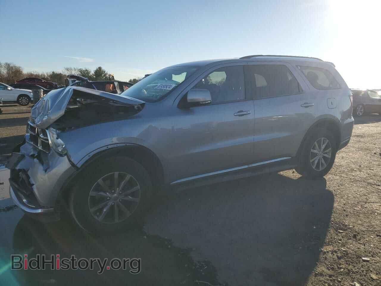 Photo 1C4RDJDG9GC346808 - DODGE DURANGO 2016