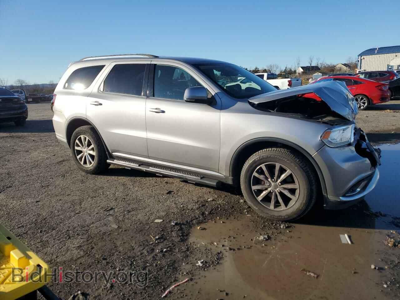 2016 DODGE DURANGO - VIN: 1C4RDJDG9GC346808 - Фото 4
