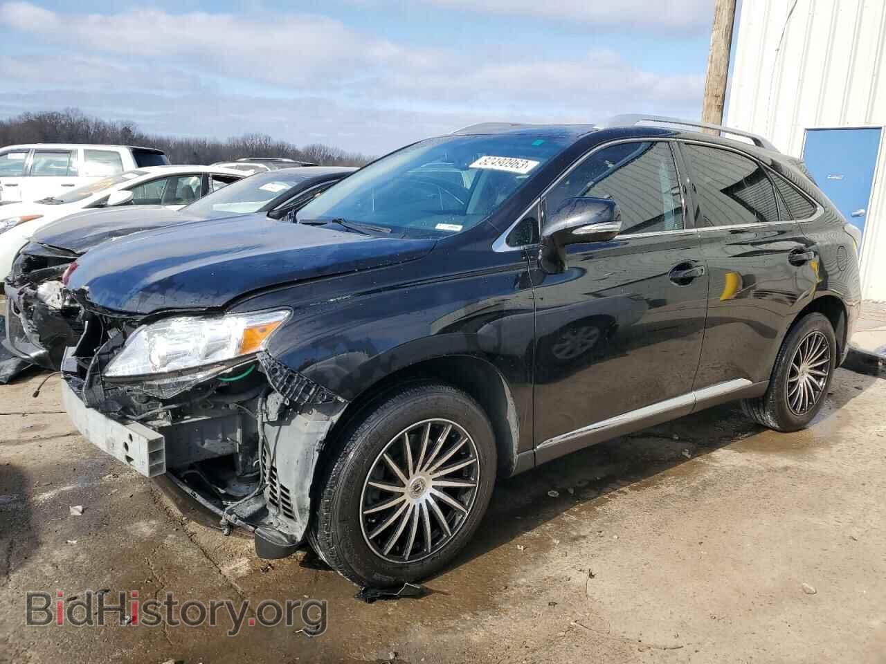 Photo 2T2BK1BAXCC149911 - LEXUS RX350 2012