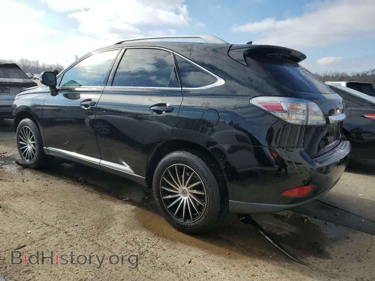 2012 LEXUS RX350 - VIN: 2T2BK1BAXCC149911 - Фото 2