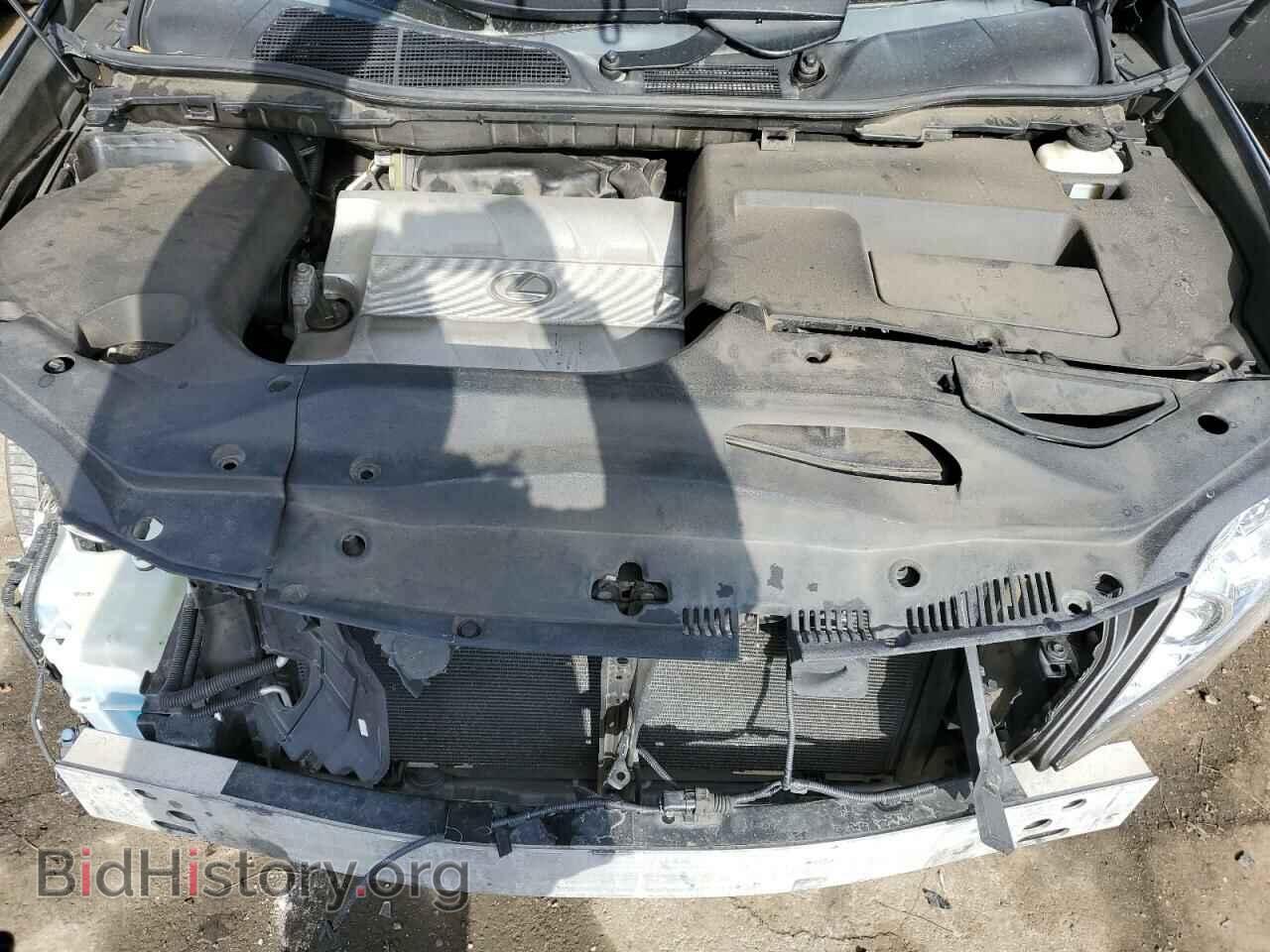 2012 LEXUS RX350 - VIN: 2T2BK1BAXCC149911 - Фото 12