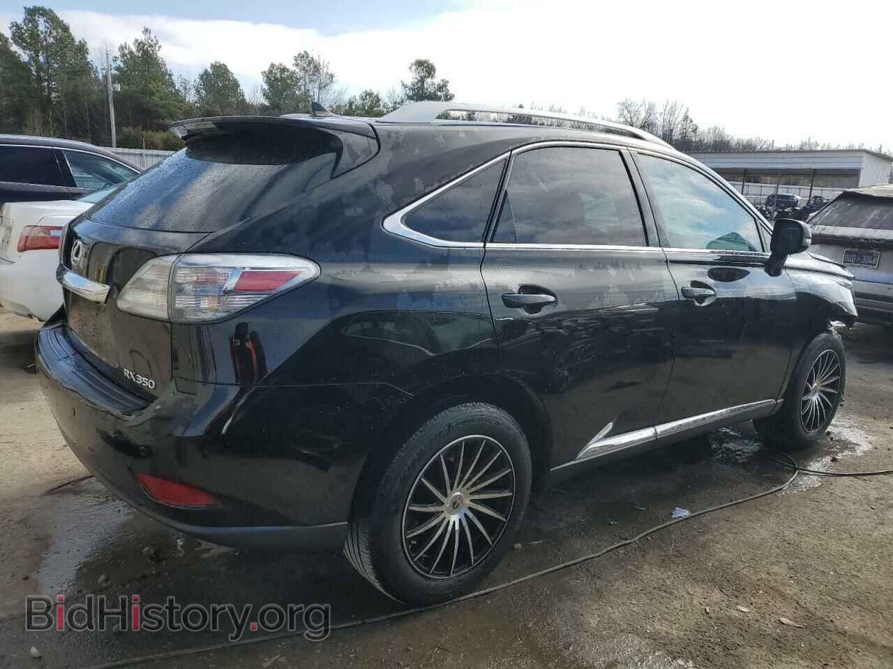 2012 LEXUS RX350 - VIN: 2T2BK1BAXCC149911 - Фото 3