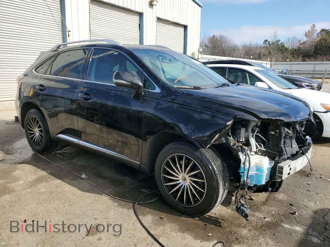2012 LEXUS RX350 - VIN: 2T2BK1BAXCC149911 - Фото 4
